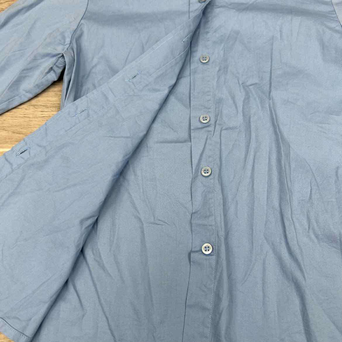 Devon-Aire Long Sleeve Show Shirt, Size 8 R