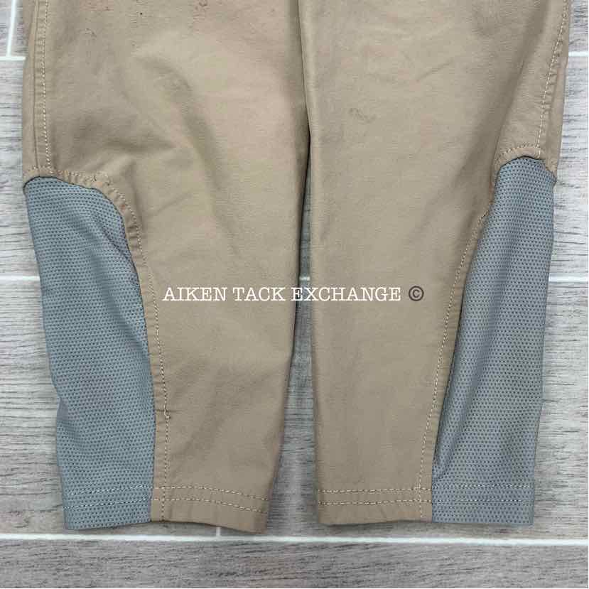 PS of Sweden Silicone Knee Patch Breeches, Size 40 US 32