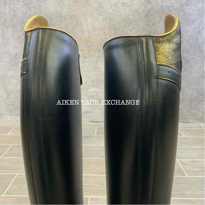 Kingsley London I Boot, Size 43 Calf Height 50 Width 39.5