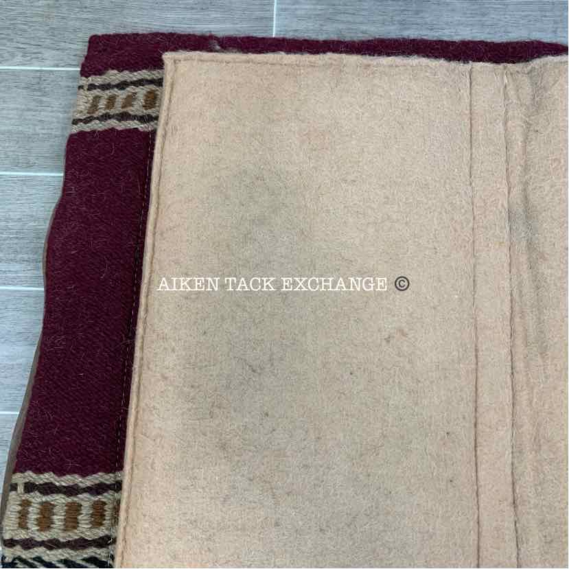 2X Cowboy Collection Western Saddle Pad