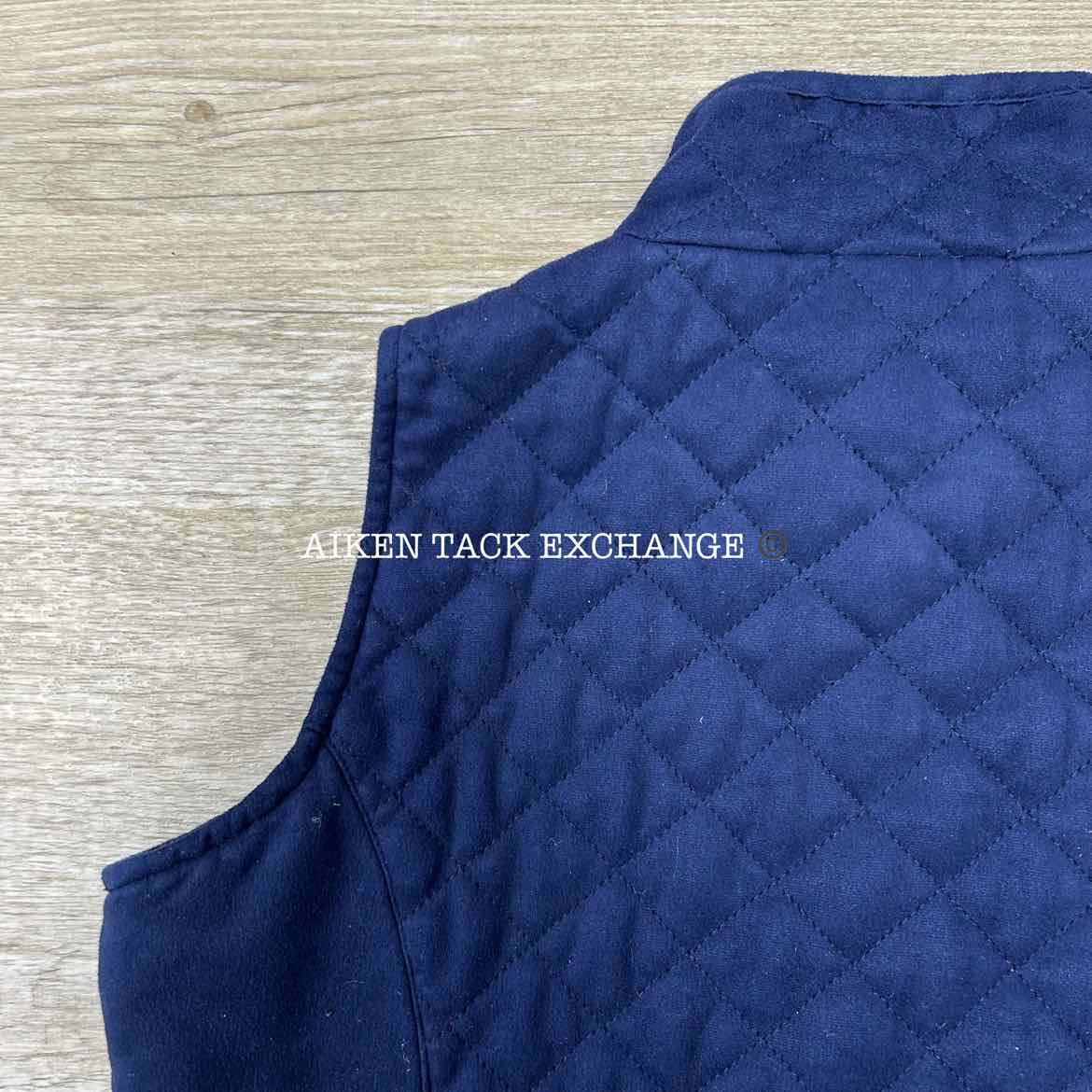 Equine Couture Quilted Vest, Women's Small