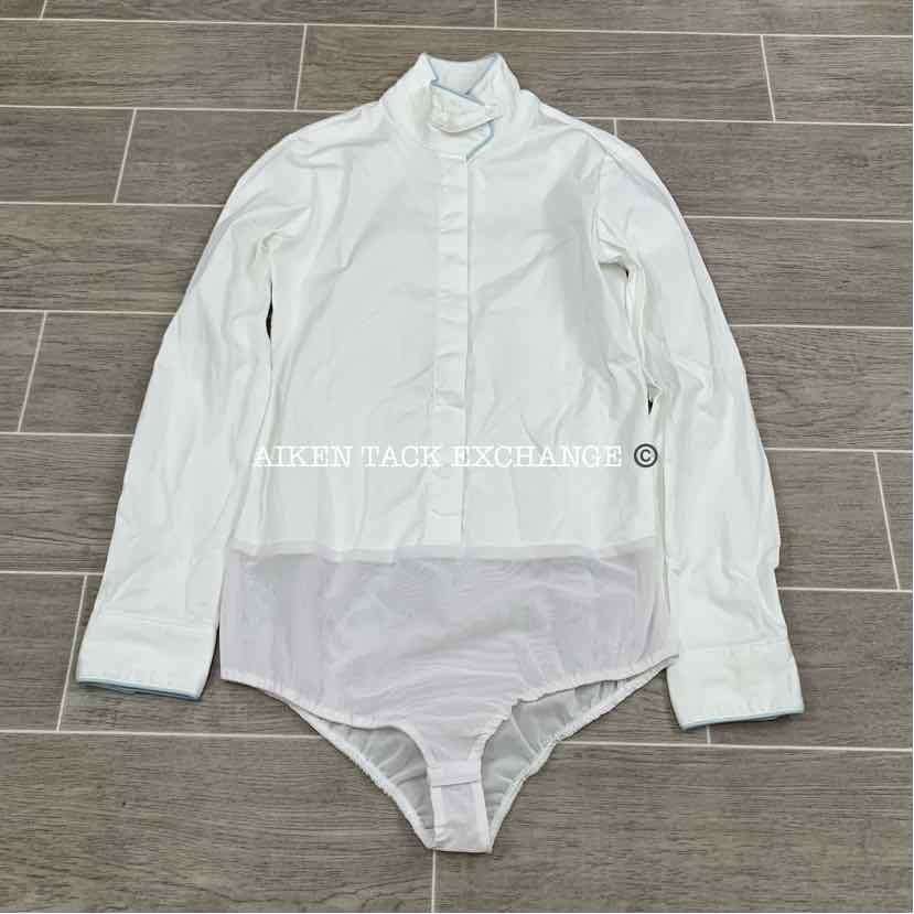 KAKI Bodysuit Show Shirt, Size 14