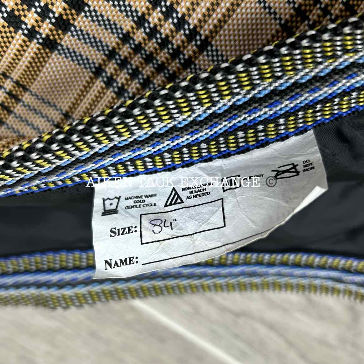 5/A Baker Medium Weight Turnout Blanket, 84"
