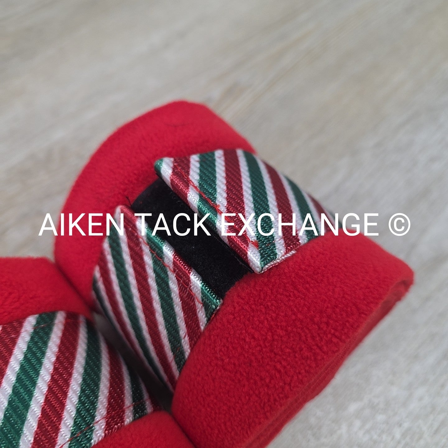 Dover Saddlery Candy Cane Polo Wraps, Set of 4