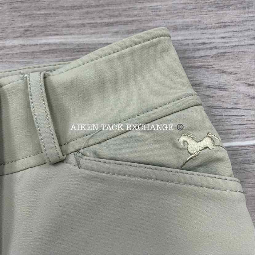 RJ Classics Collette Grey Label Jodhpur, Size 6 R