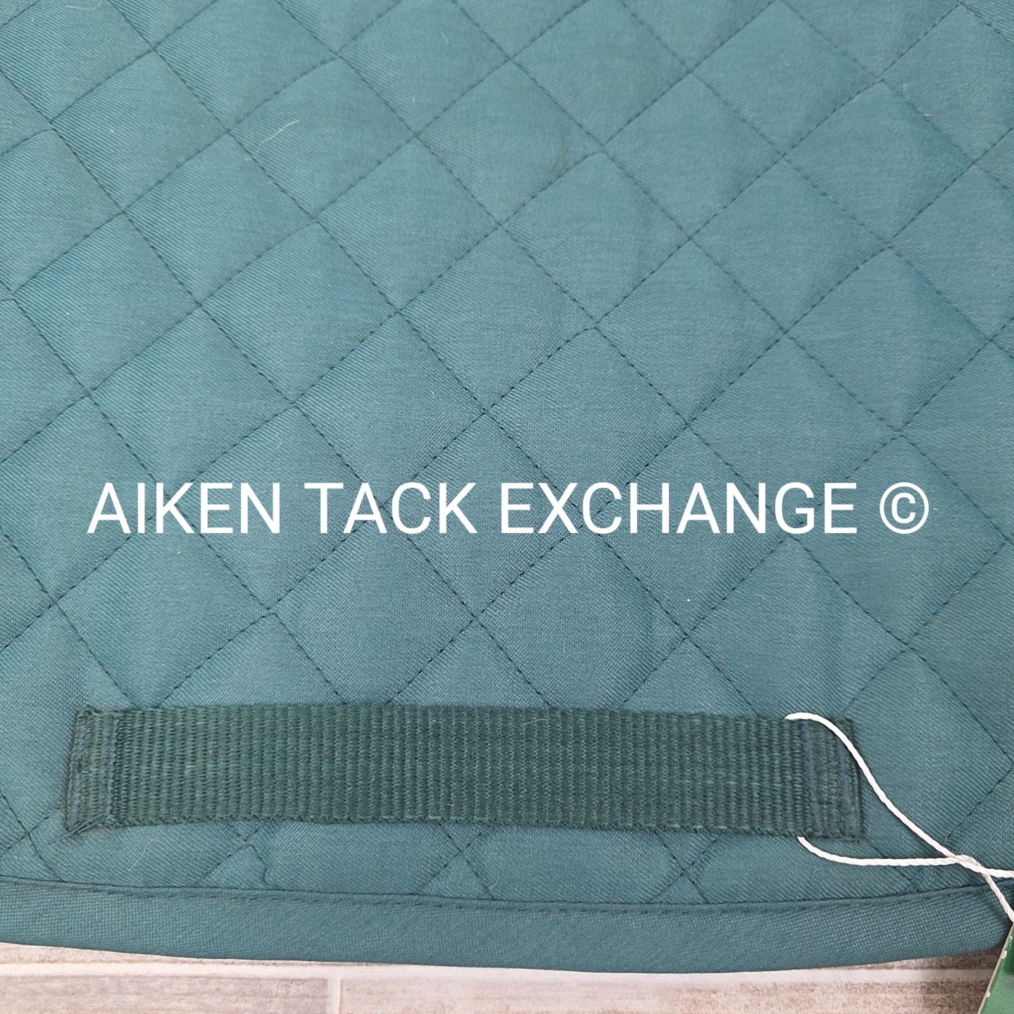 Dover Saddlery Quilted Pony Saddle Pad, Brand New