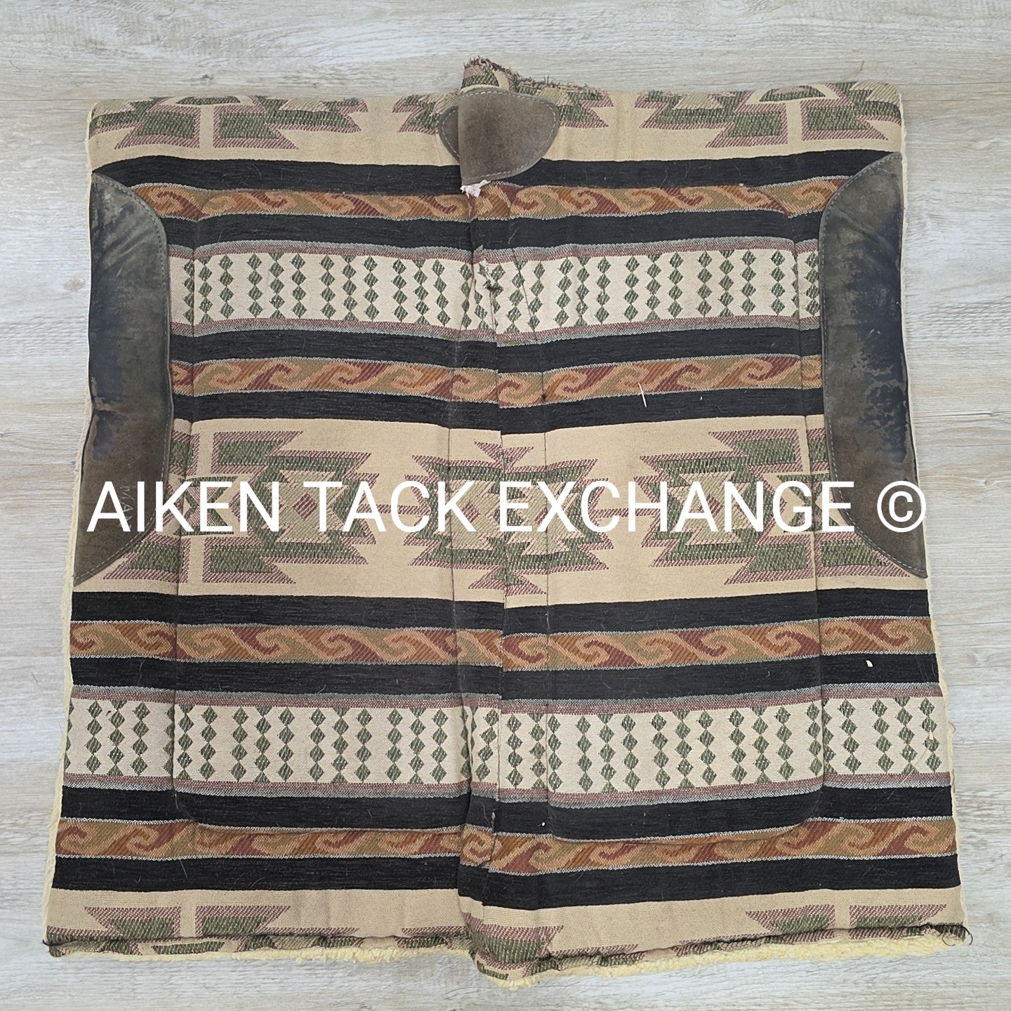 Reinsman Square Contour Trail Fleece Bottom Saddle Pad