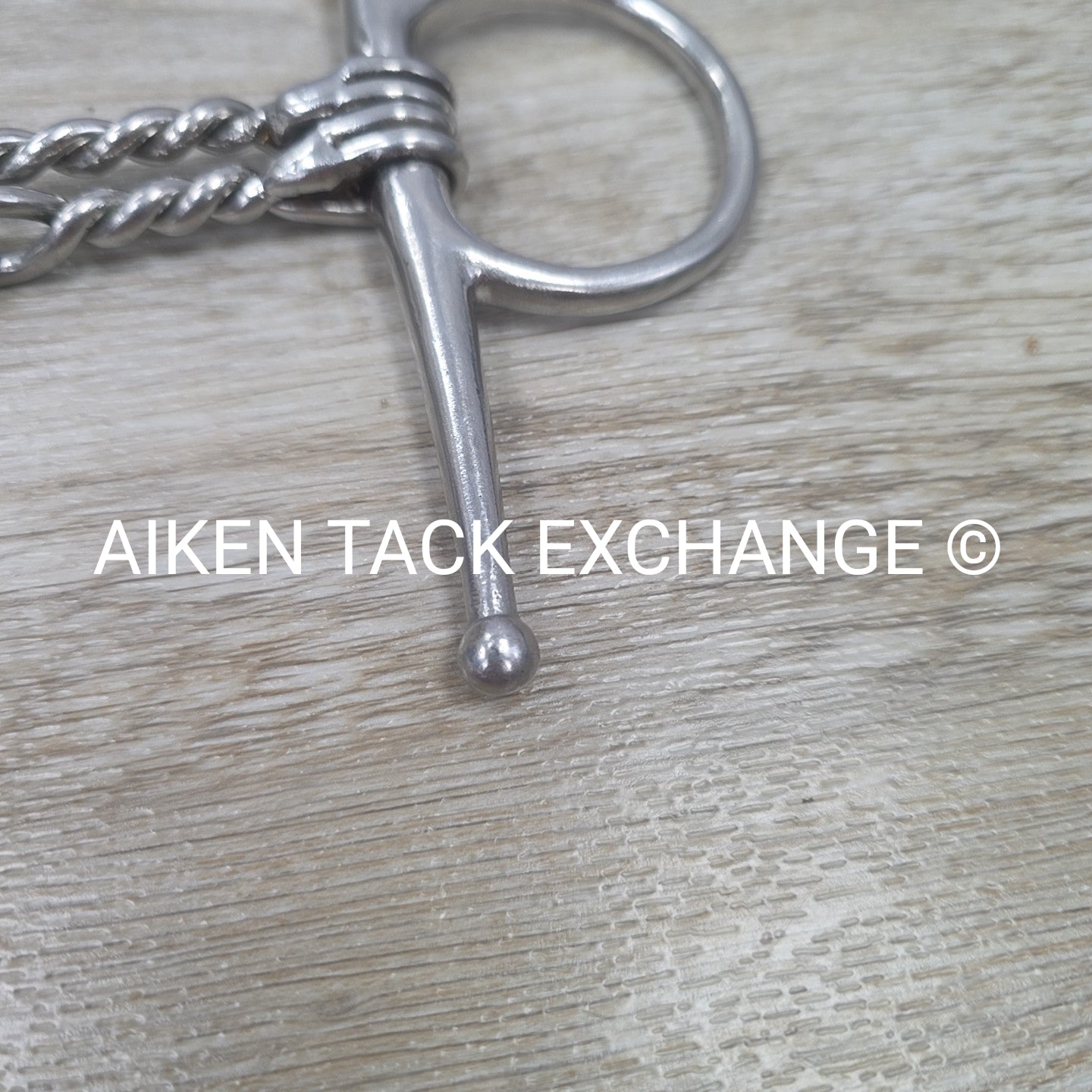 Double Twisted Wire Full Cheek Bit 5"