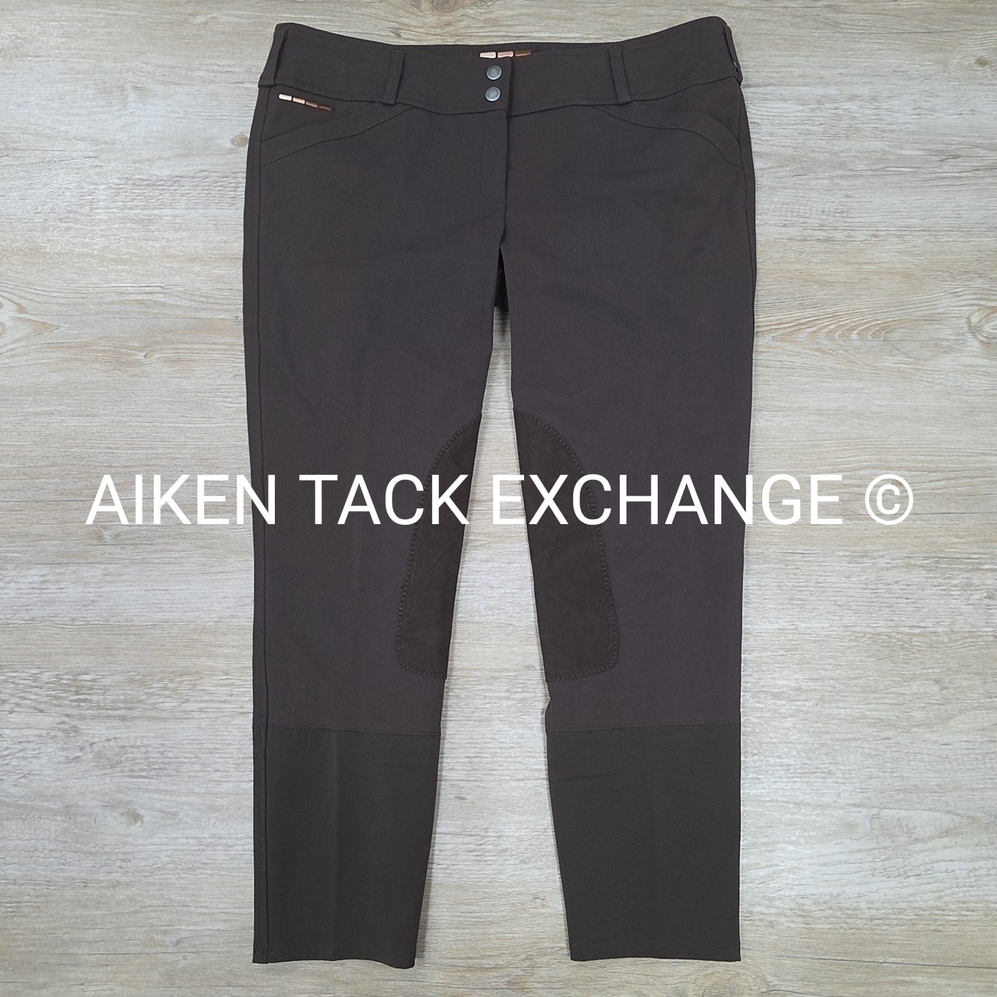 SmartPak Alexus Knee Patch Breeches, Size 36 R