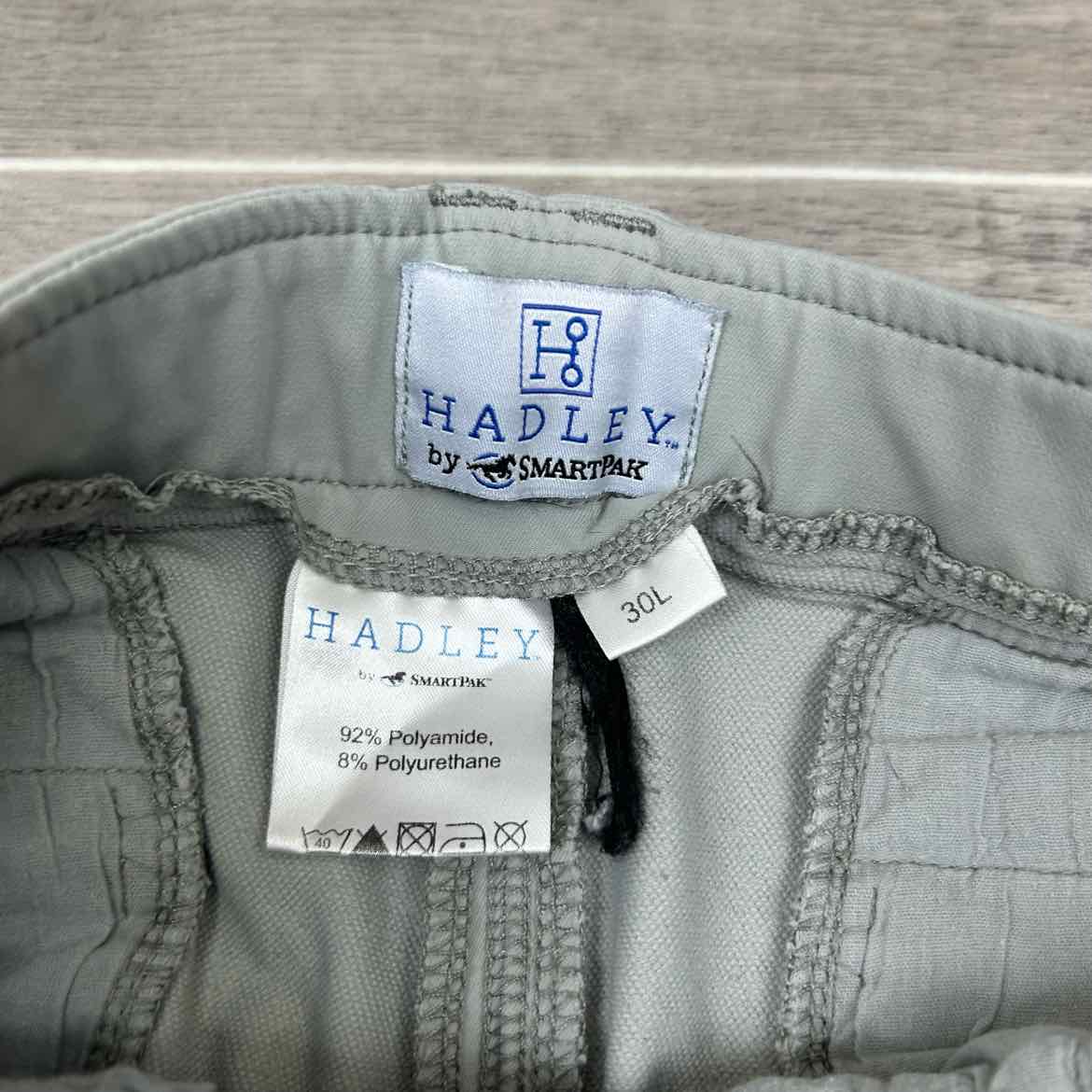 BARGAIN BUNDLE: 2 Pair SmartPak Hadley Silicone Full Seat Breeches, Size 30 L