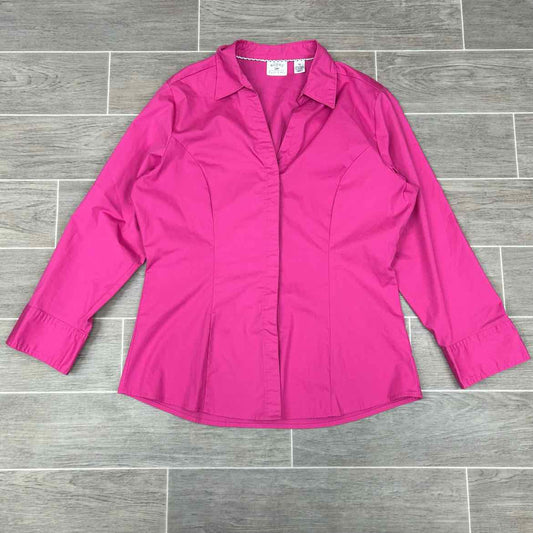 Riders by Lee Long Sleeve Shirt, Women's Medium