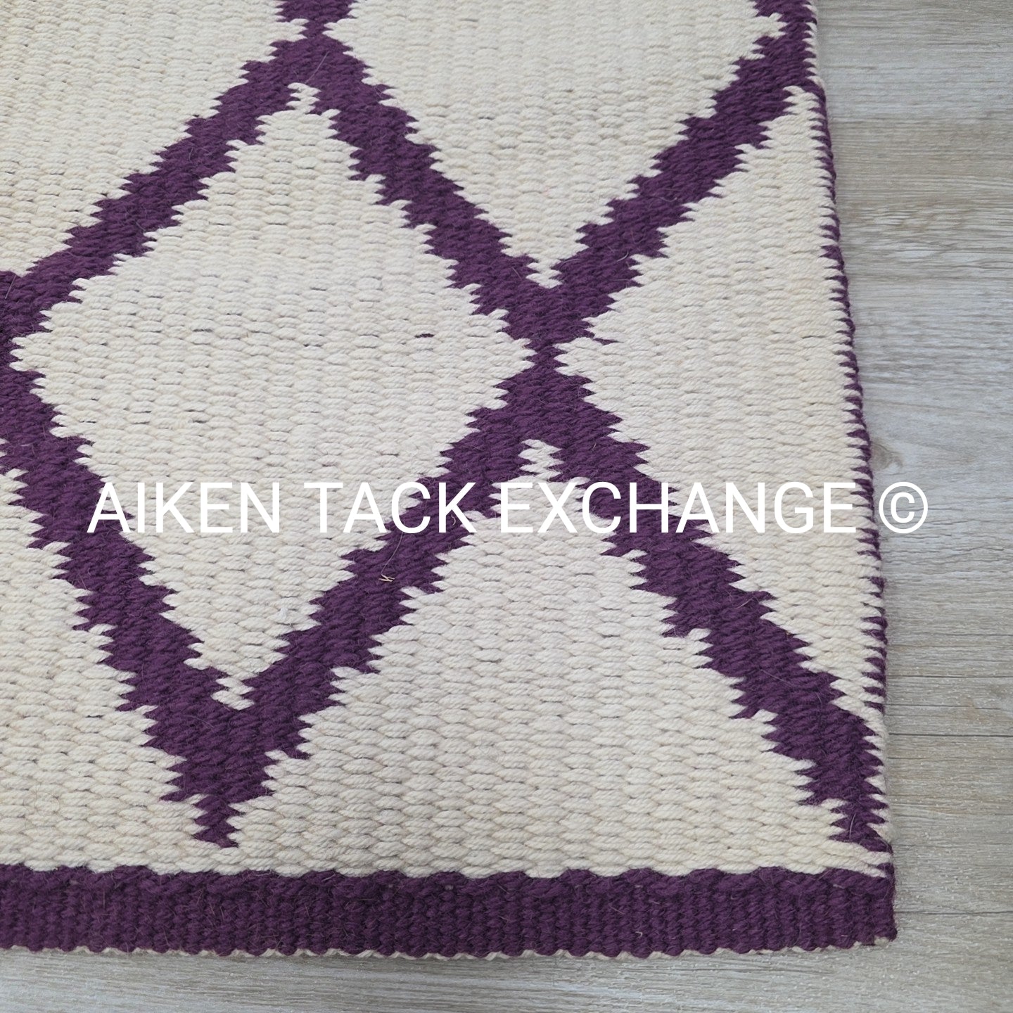 Reversable Western Saddle Blanket