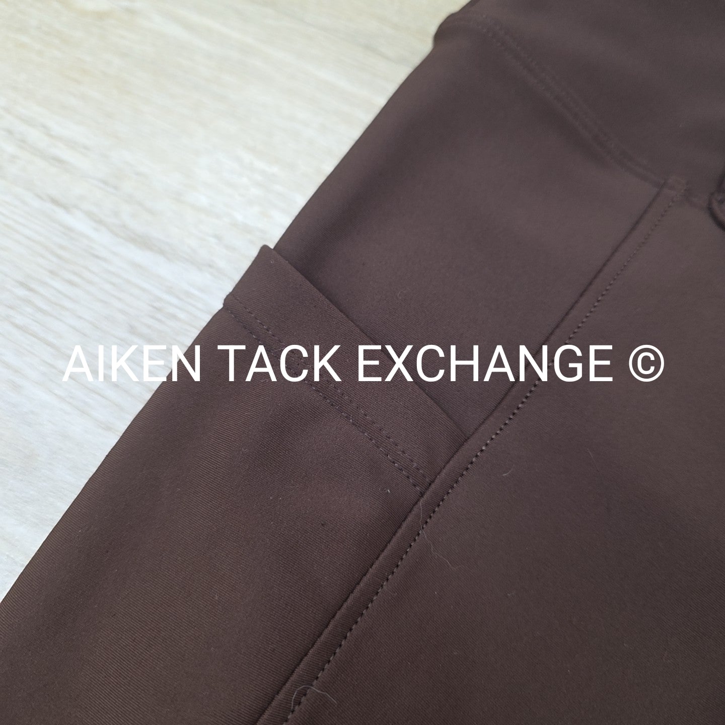Free Ride Equestrian Silicone Grip Full Seat Tights, Size X-Small