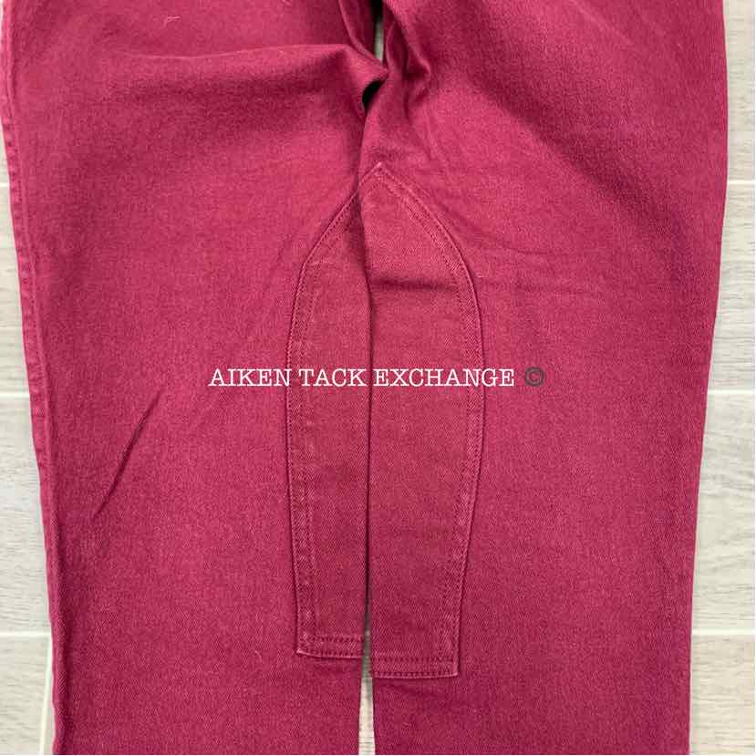Steeds Knee Patch Riding Jeans, Size 10