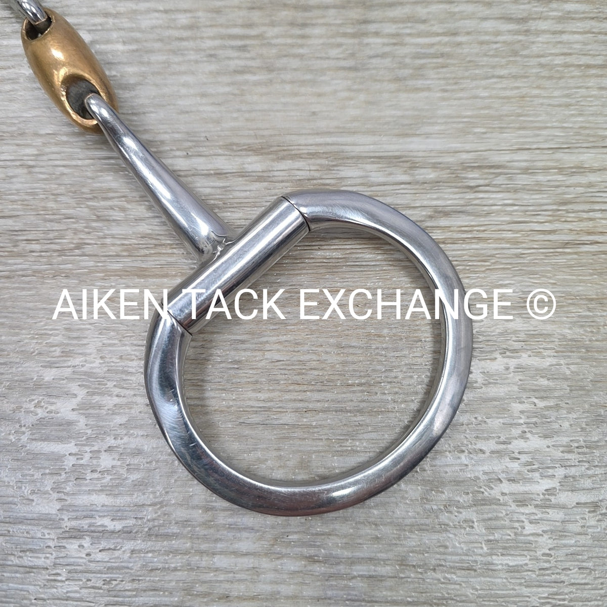 Korsteel Double Joint Eggbutt Bit 5.5"