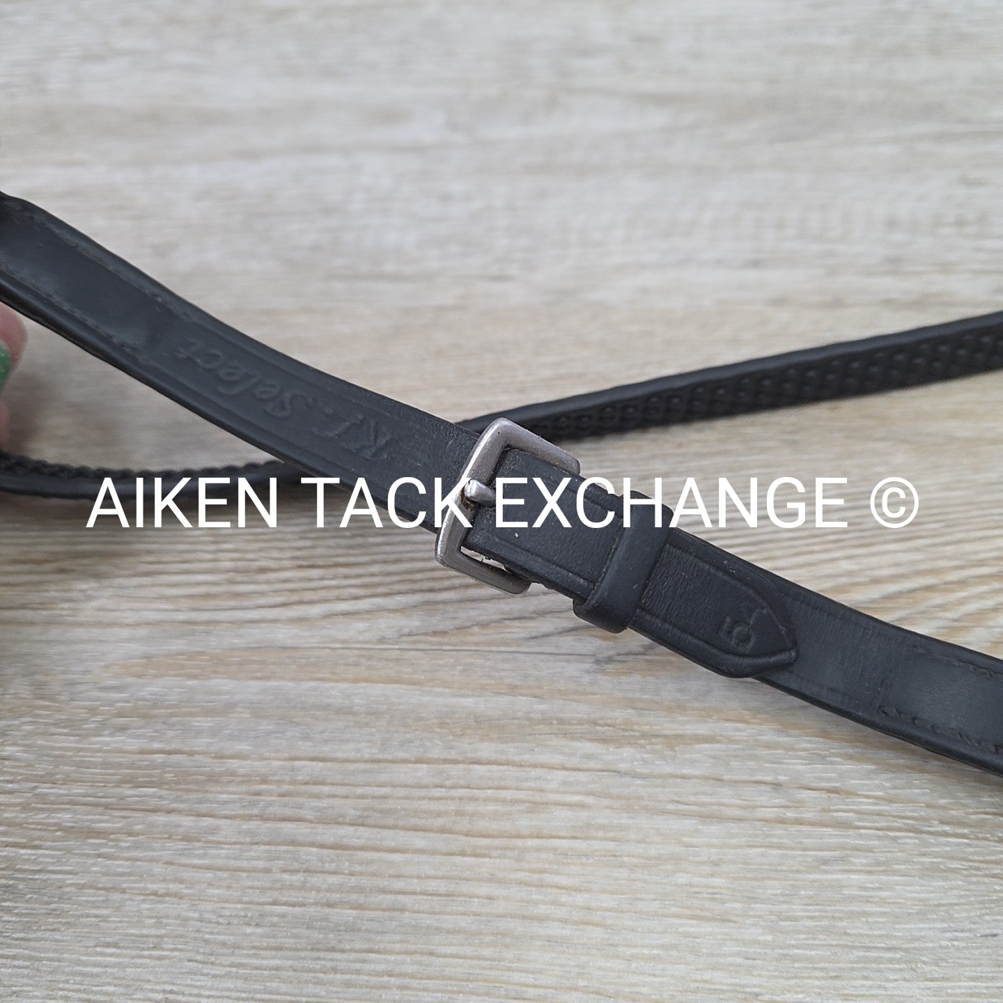 BARGAIN BUNDLE: Kieffer Weymouth Double Bridle with KL Select Rubber Reins & Stu