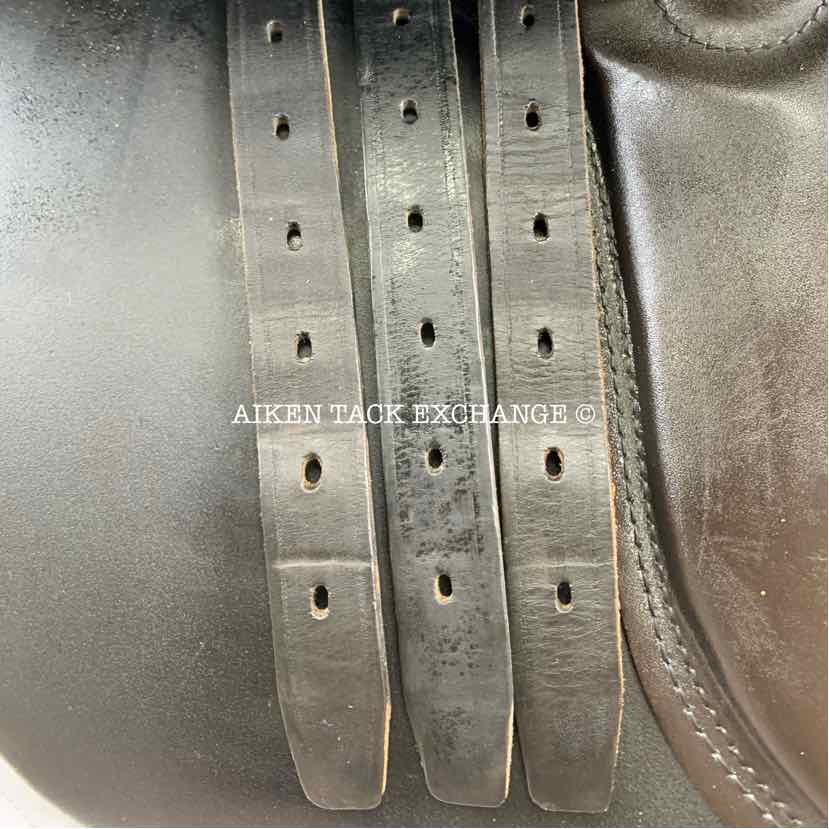 Courbette The Combination All Purpose Saddle, 17" Seat, Medium Tree, Foam Panels
