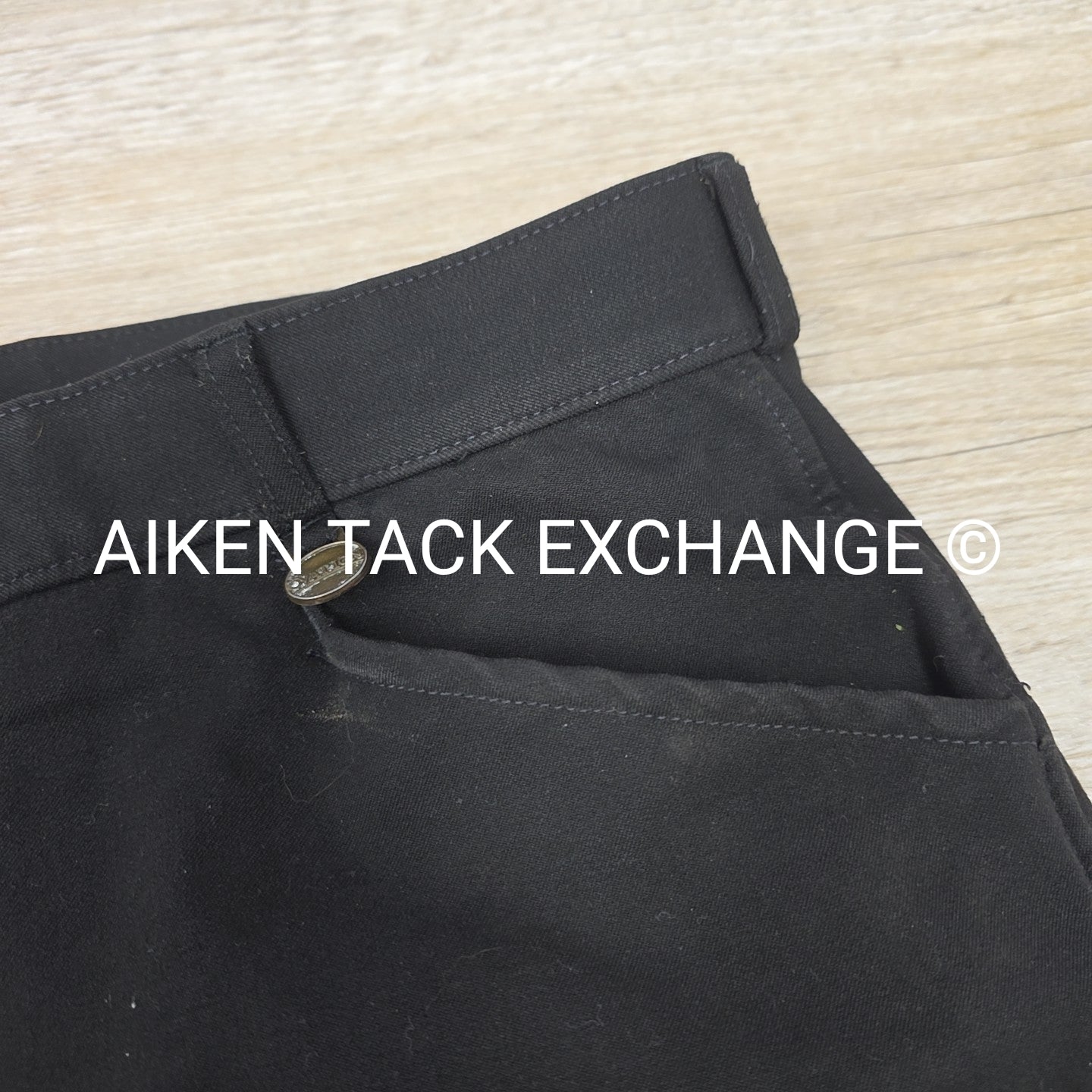 Ovation EuroWEAVE Four Pocket Knee Patch Breeches, Size 34 R