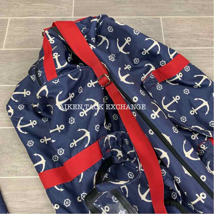 BARGAIN BUNDLE: Duffle Bag Gear Bag with Matching Bridle Bag