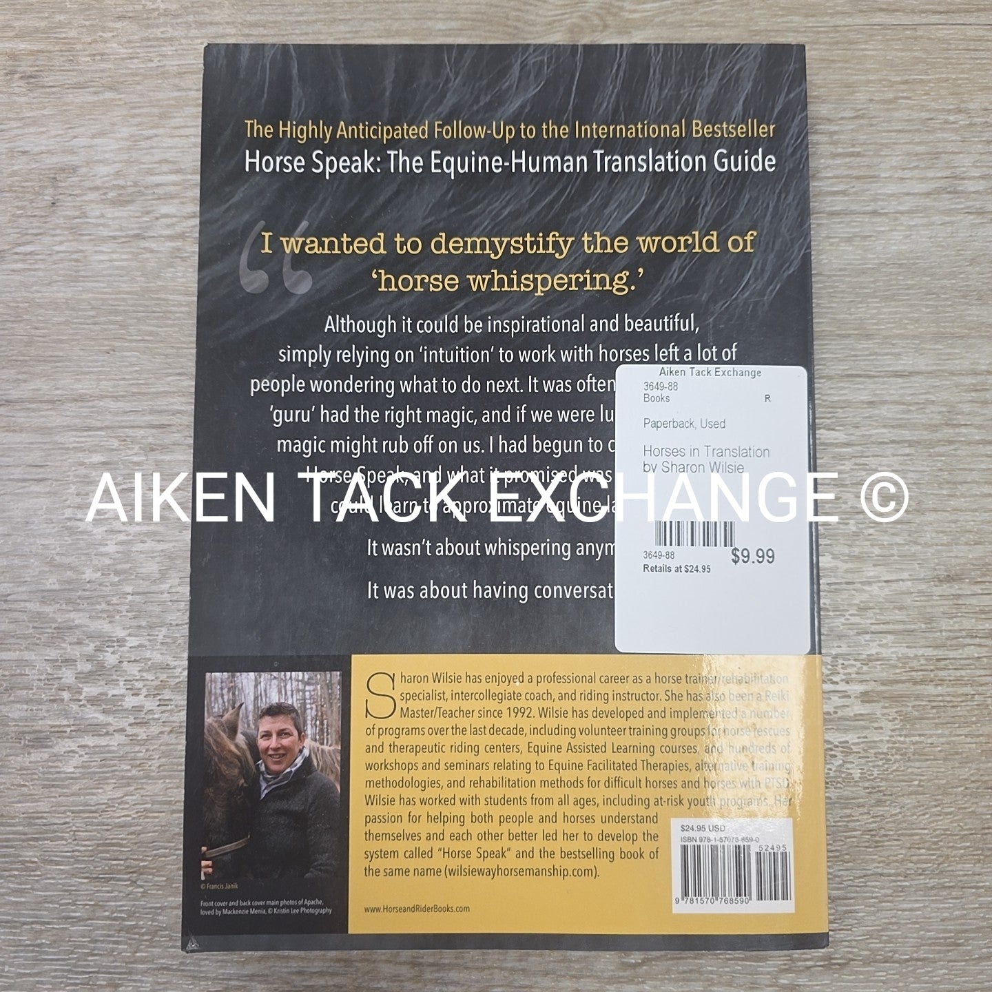 Horses in Translation by Sharon Wilsie