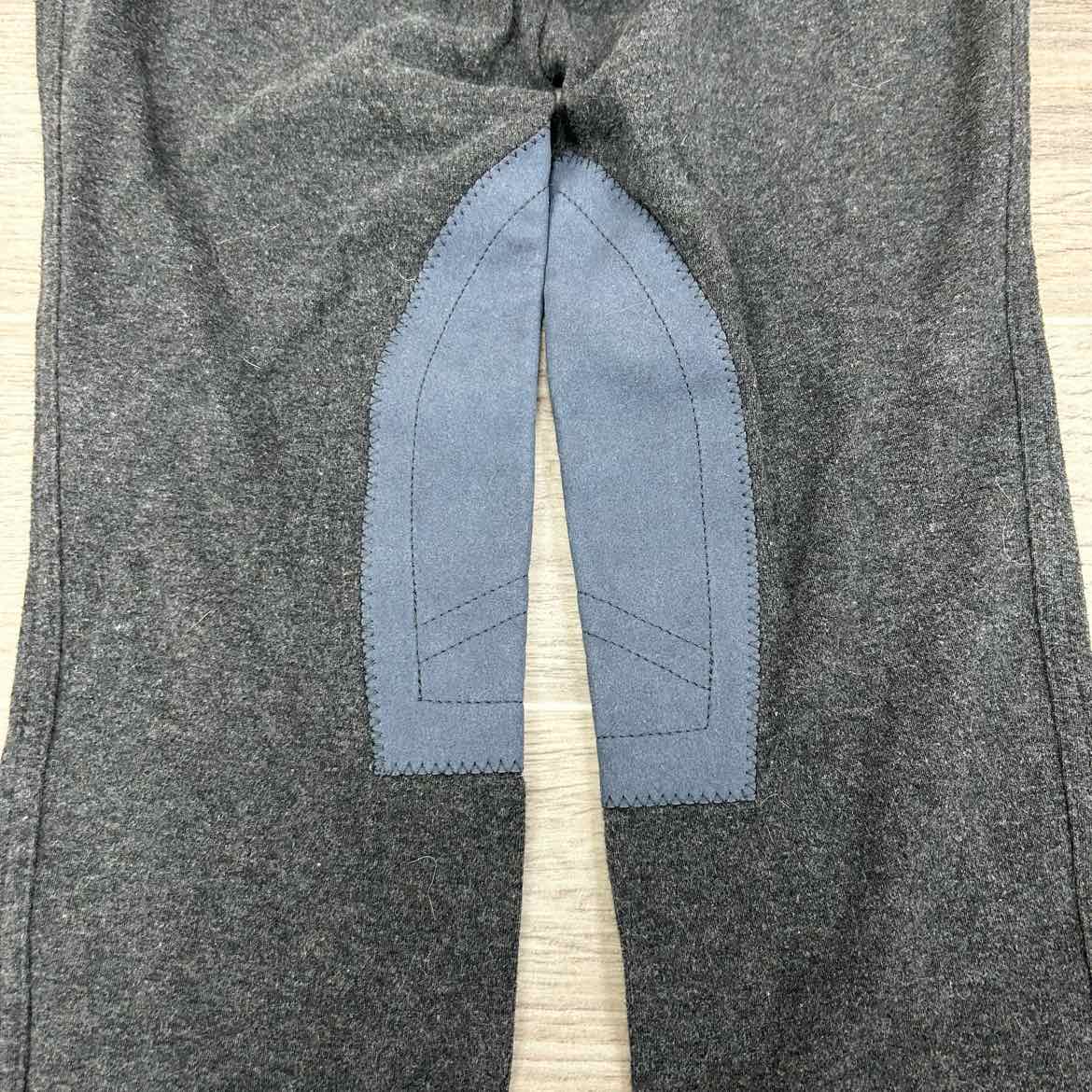 Devon-Aire Knee Patch Tights, Size Medium