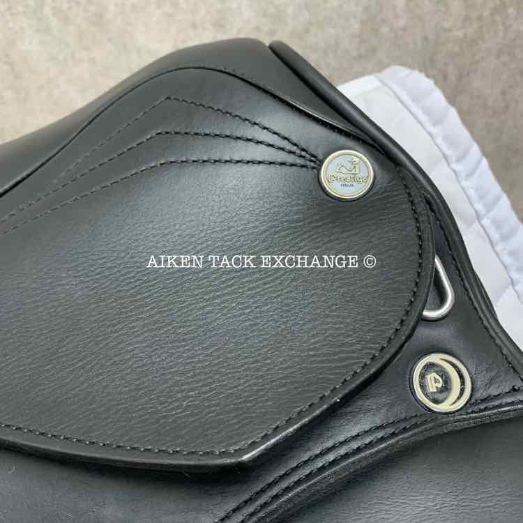 2019 Prestige Talento Dressage Saddle, 18" Seat, 33 Tree - Medium, Wool Flocked Panels