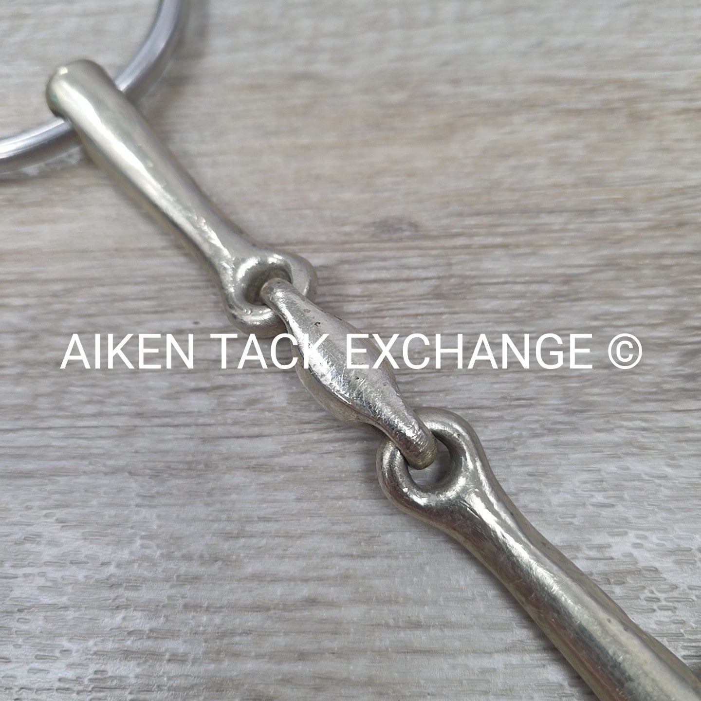 Herm Sprenger KK Double Joint Loose Ring Bit 5.5"