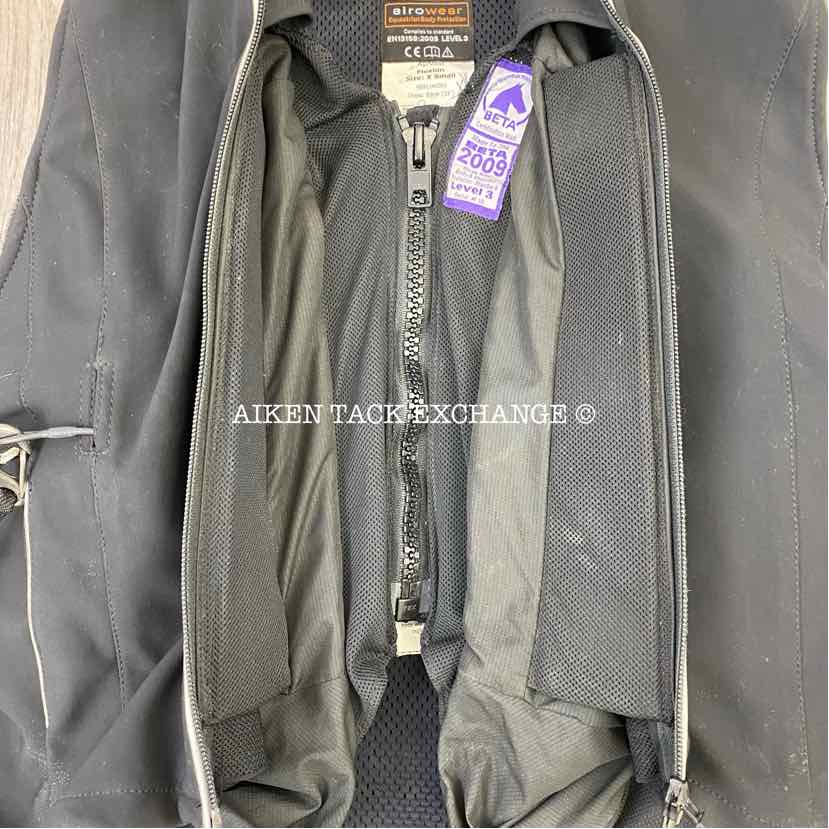 Airowear by Charles Owen Ayrvest with Flexion Foam, Black, Adult Extra Small