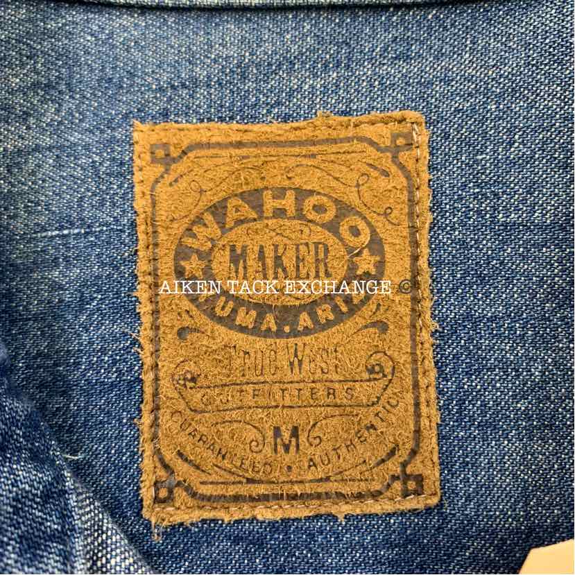 Wahoo Maker Vintage Bib Shirt, Medium