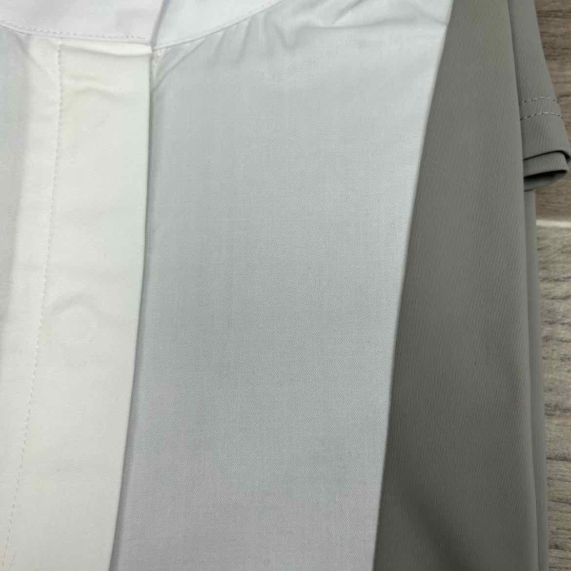 Ovation Elegance Short Sleeve Show Shirt, Grey, Size X-Large