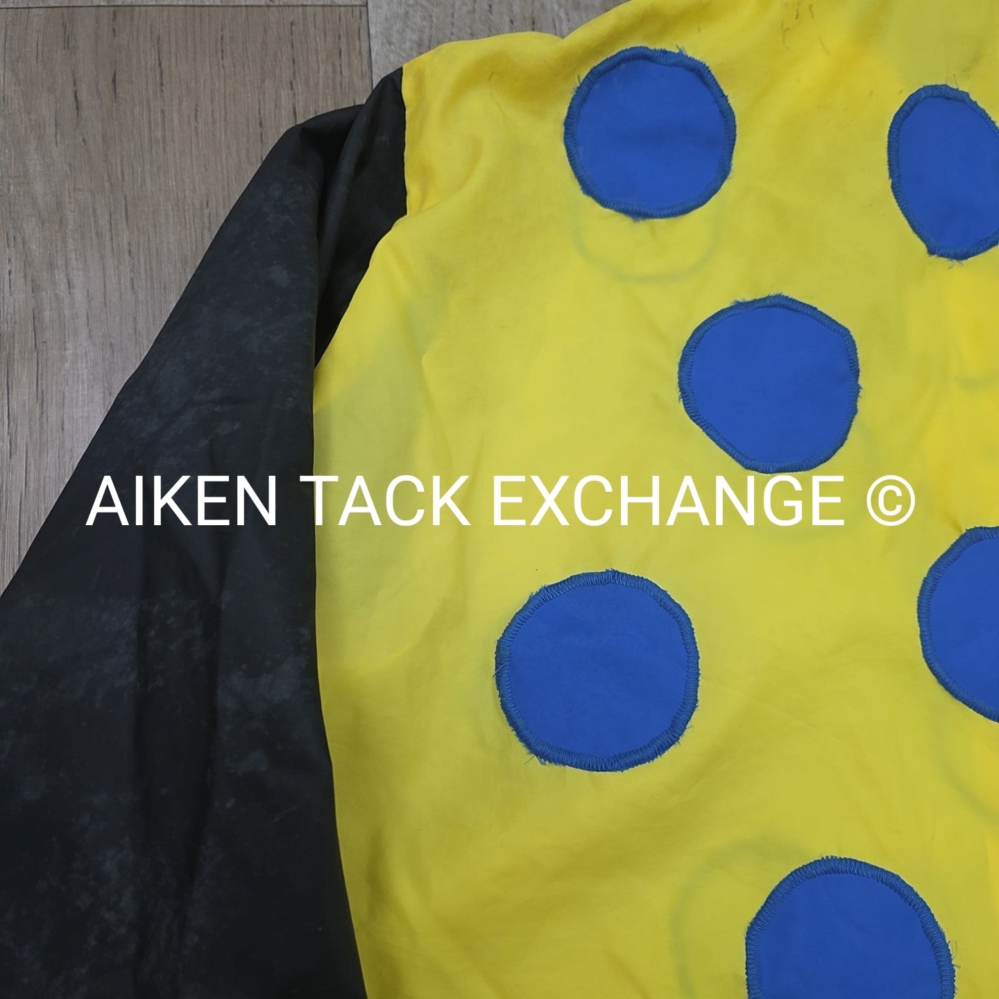 Jockey Jacket S/M (has custom embroidery)