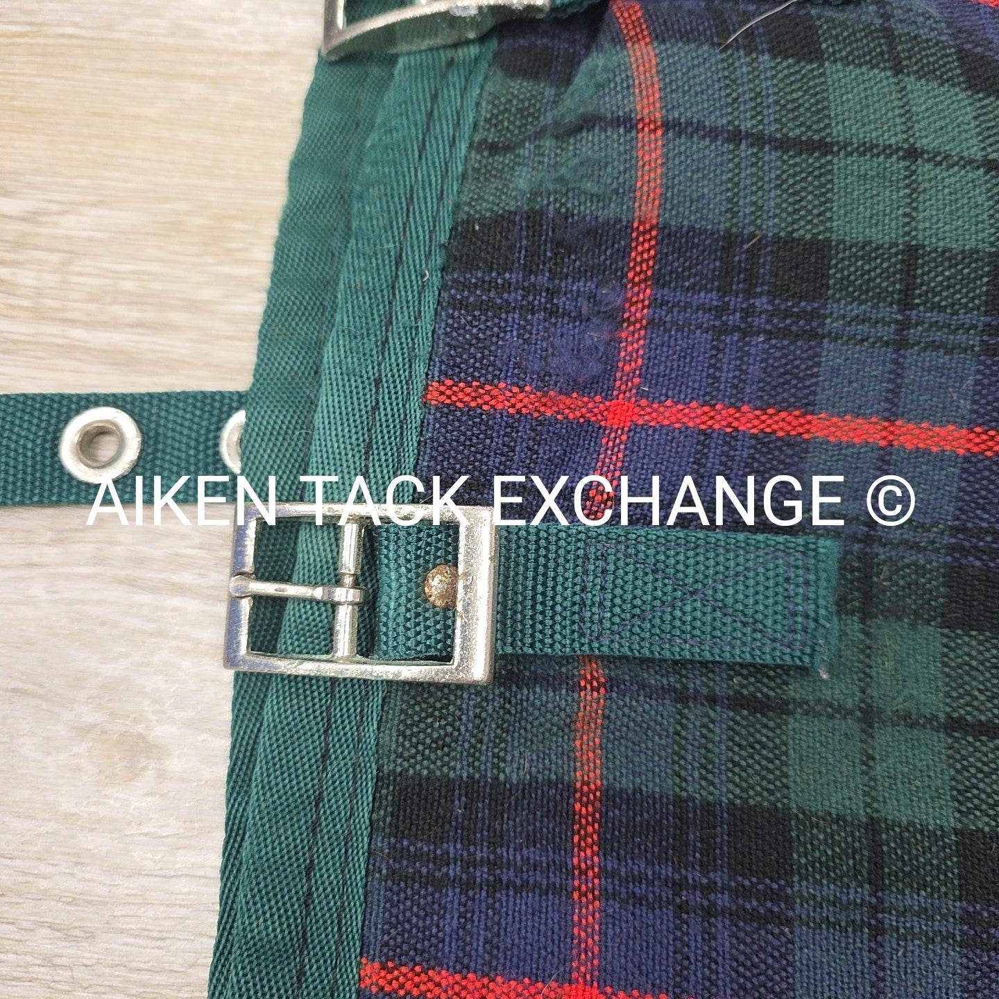 5/A Baker Original Stable Blanket, Tartan, 78"
