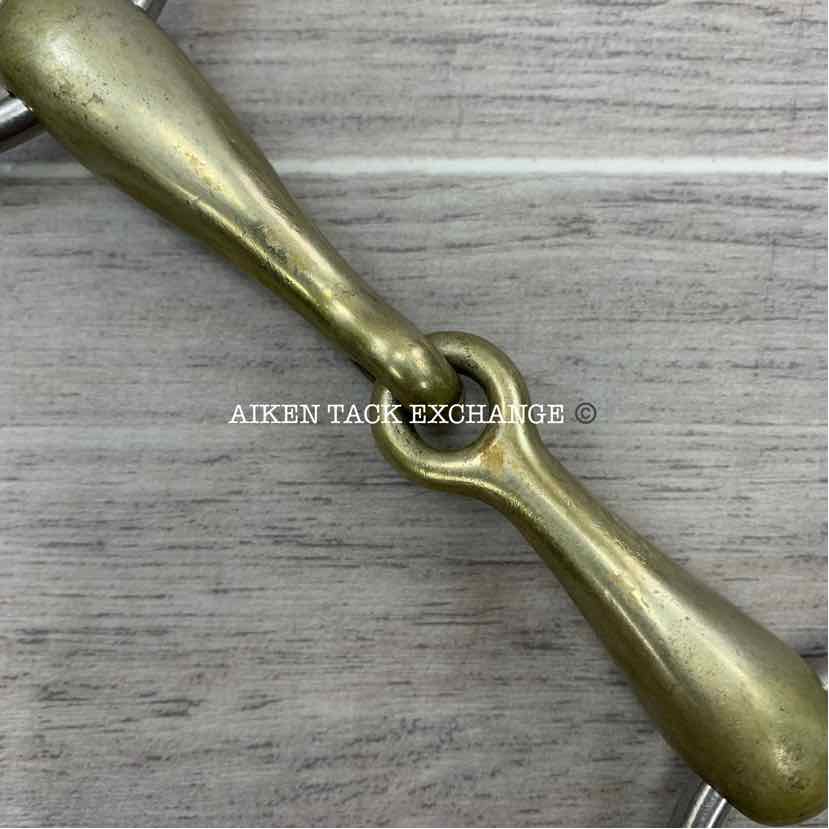Herm Sprenger Single Joint Loose Ring Bit 5"
