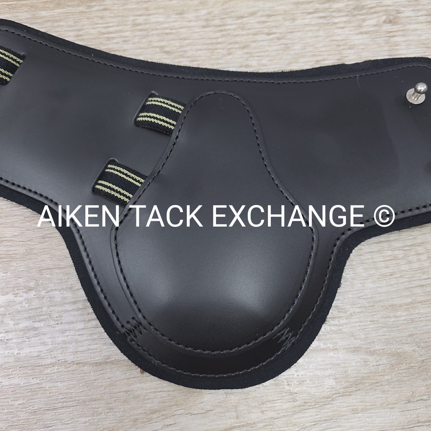 Prestige Leather Jumping Boot Set, Front & Back, Size Large