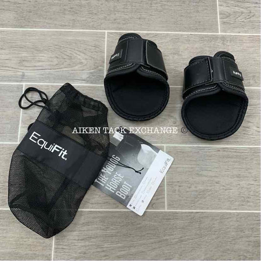 EquiFit Young Horse Boot with ImpacTeq, Hind, Size Medium