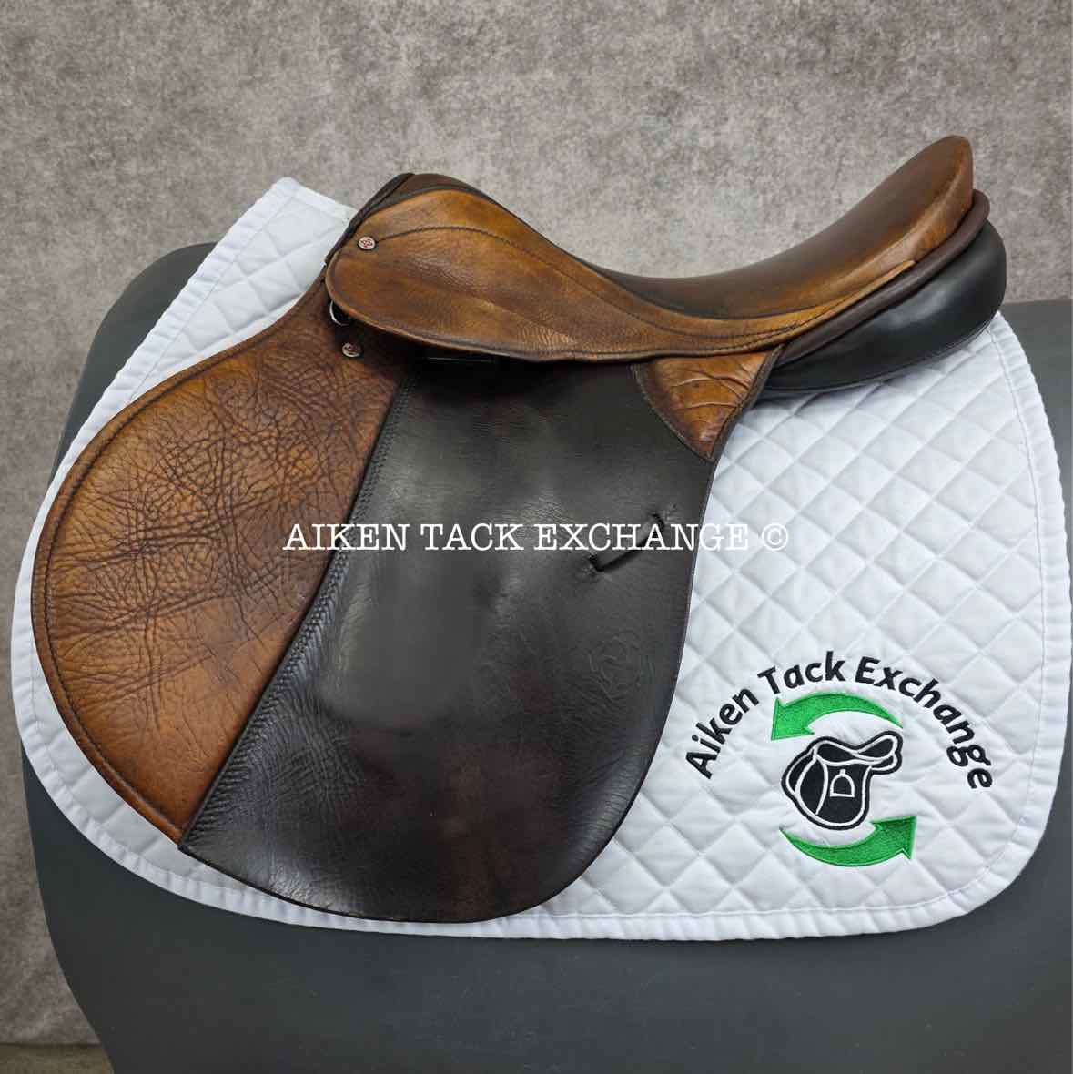 Courbette Lemetex Marschall Spezial All Purpose Saddle, 17