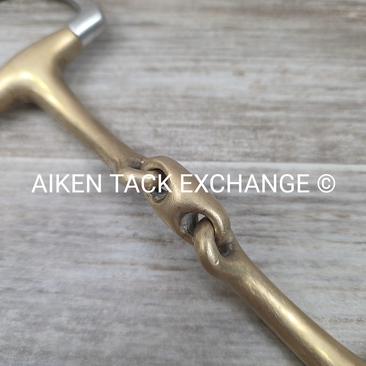 Herm Sprenger KK Ultra Aurigan Double Joint Eggbutt Bit 5.75"