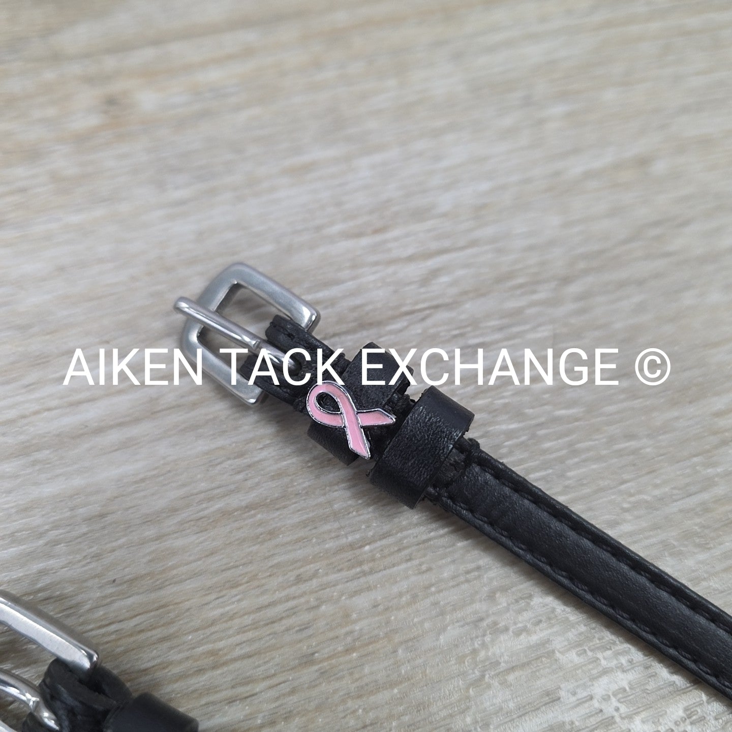 ManeJane Breast Canter Awareness Spur Straps, Black