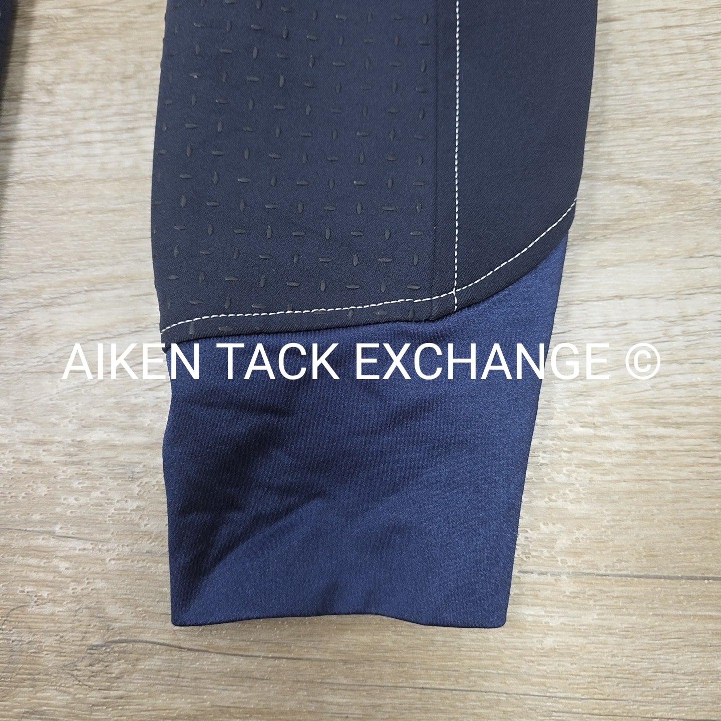 KL Select USG Silicone Grip Full Seat Breeches, Size 30 L