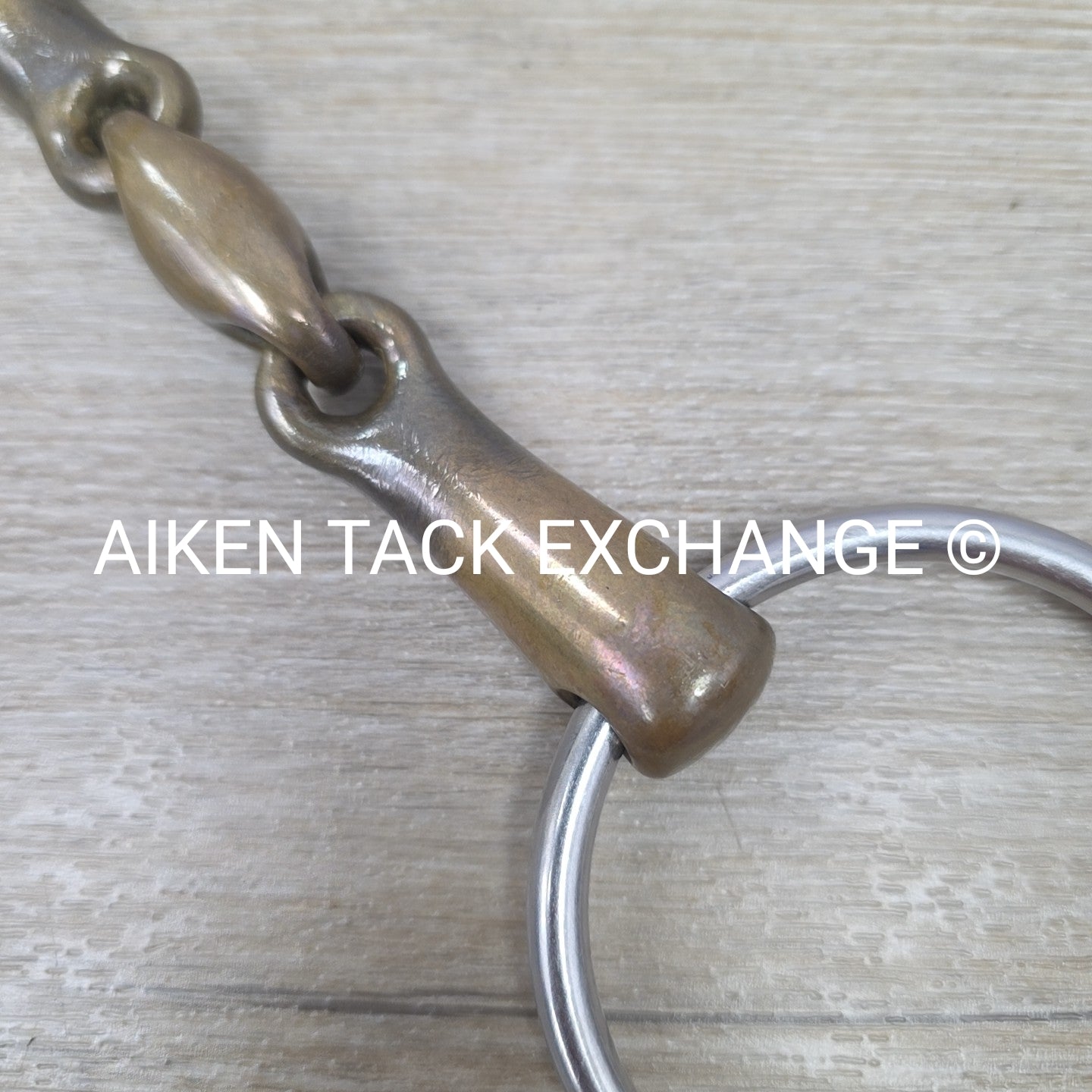 Herm Sprenger Aurigan KK Double Joint Loose Ring Bit, 5"