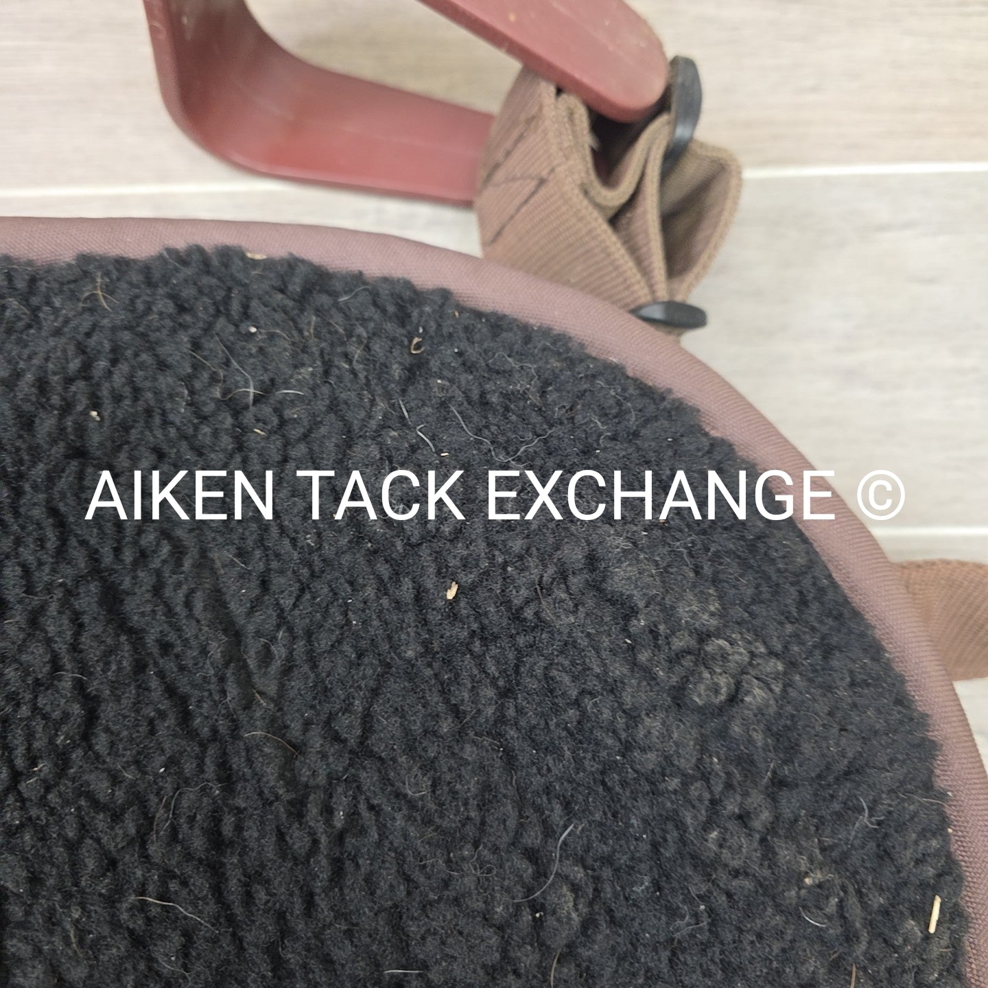 Bareback Pad with Stirrups