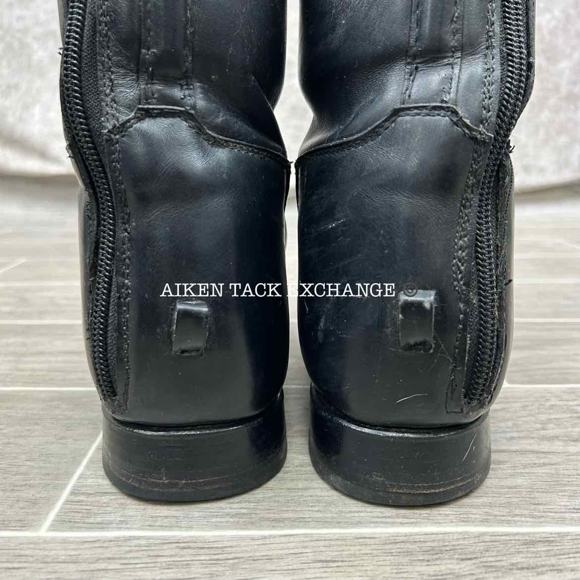 Konigs Dressage Boots, Size 8.5 Calf Height 50 Width 37