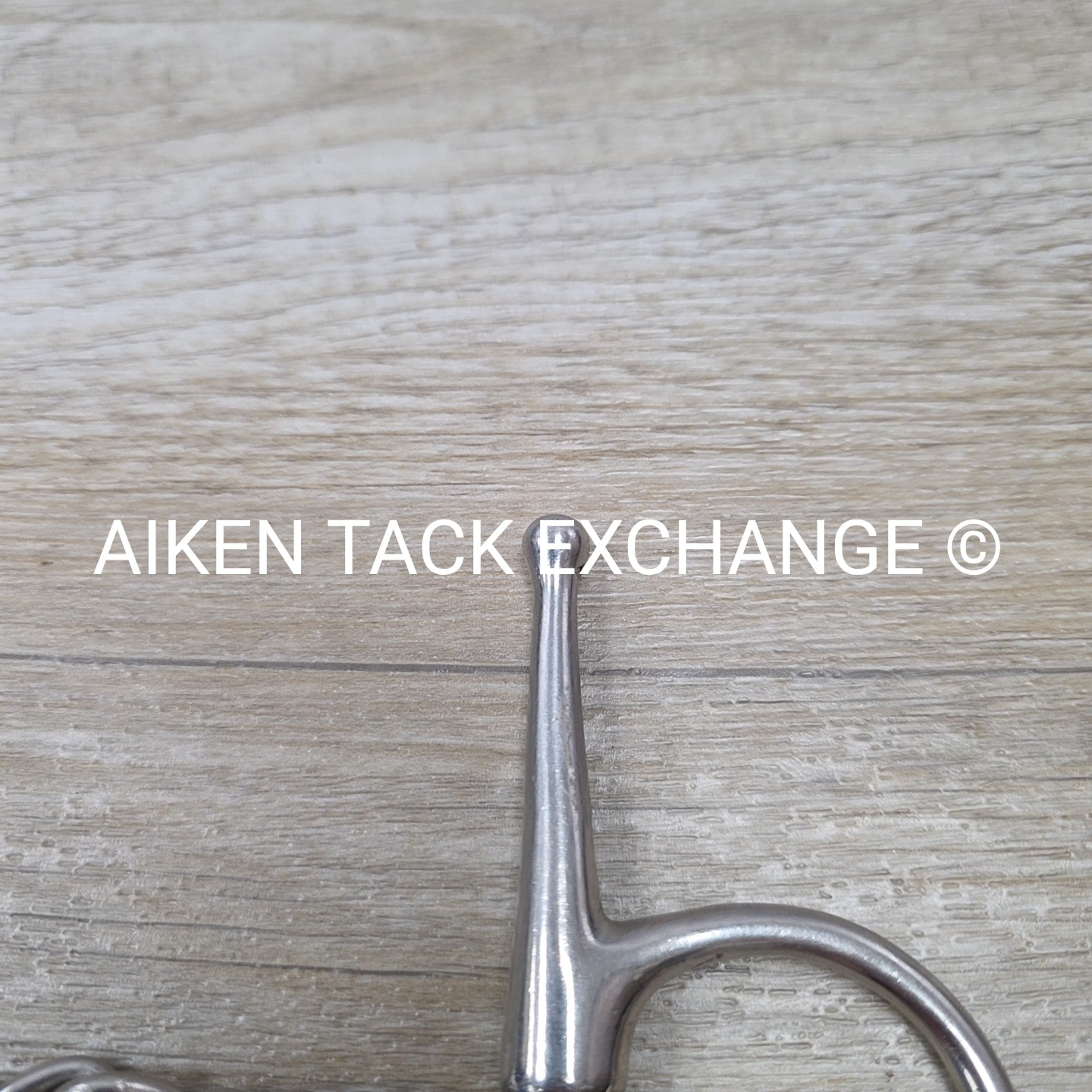Double Twisted Wire Full Cheek Bit 4.75"