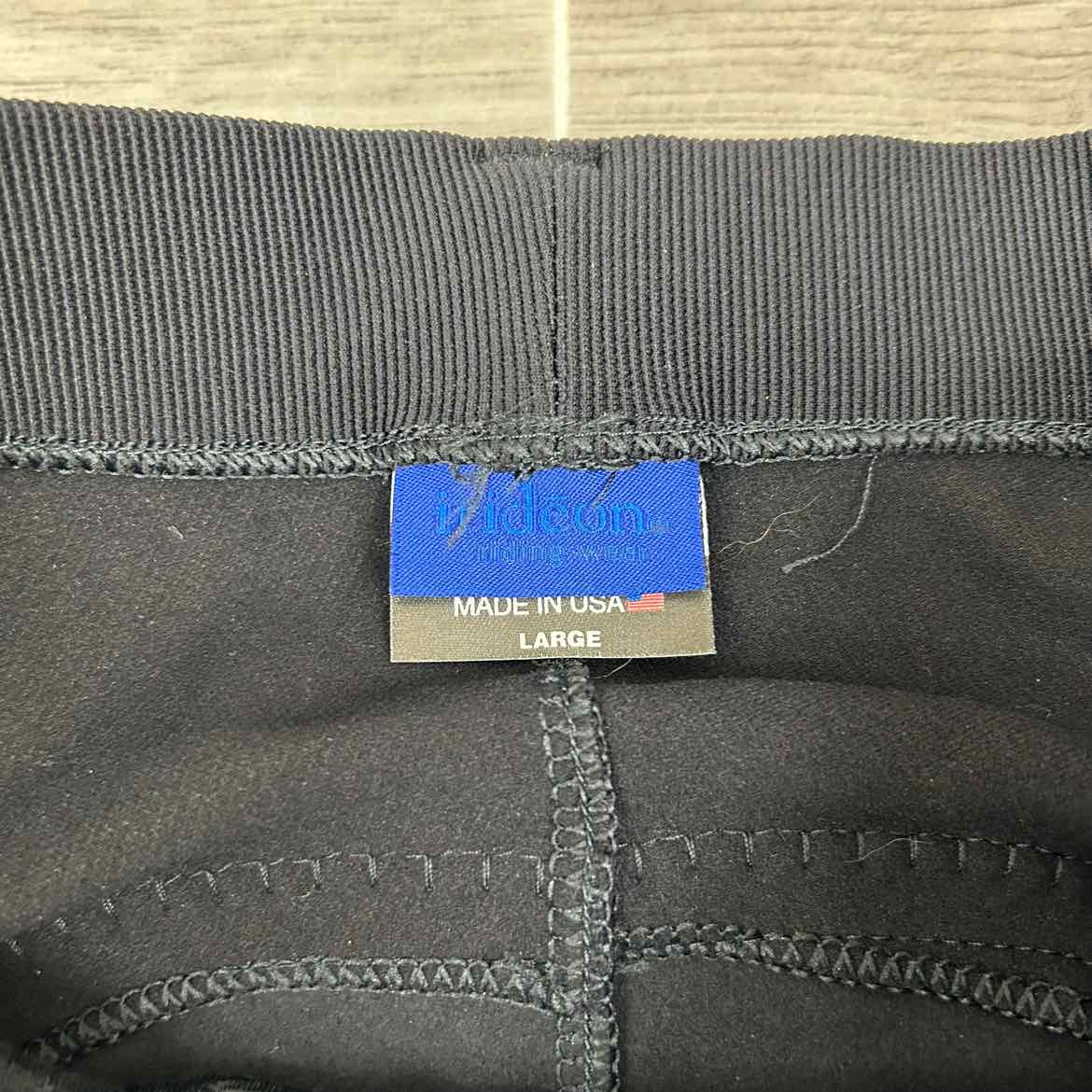 Irideon Full Seat Pull On Boot Cut Tights, Size Large