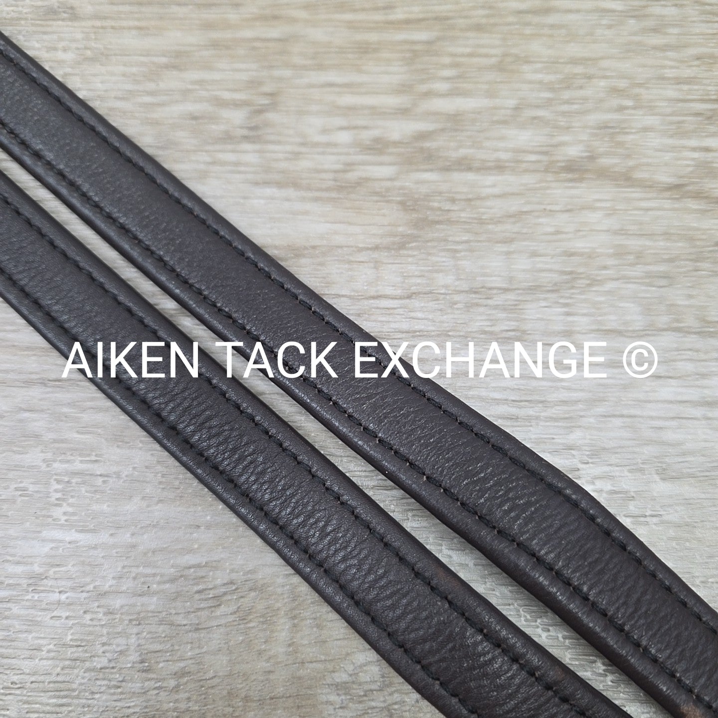 Schleese Premium European Soft Stirrup Leathers, Brown, 140cm / 55"