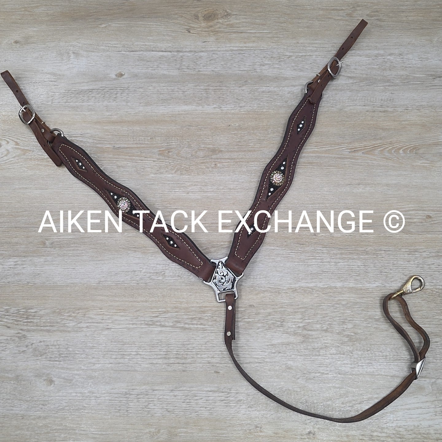 Diamond Cross Breastplate