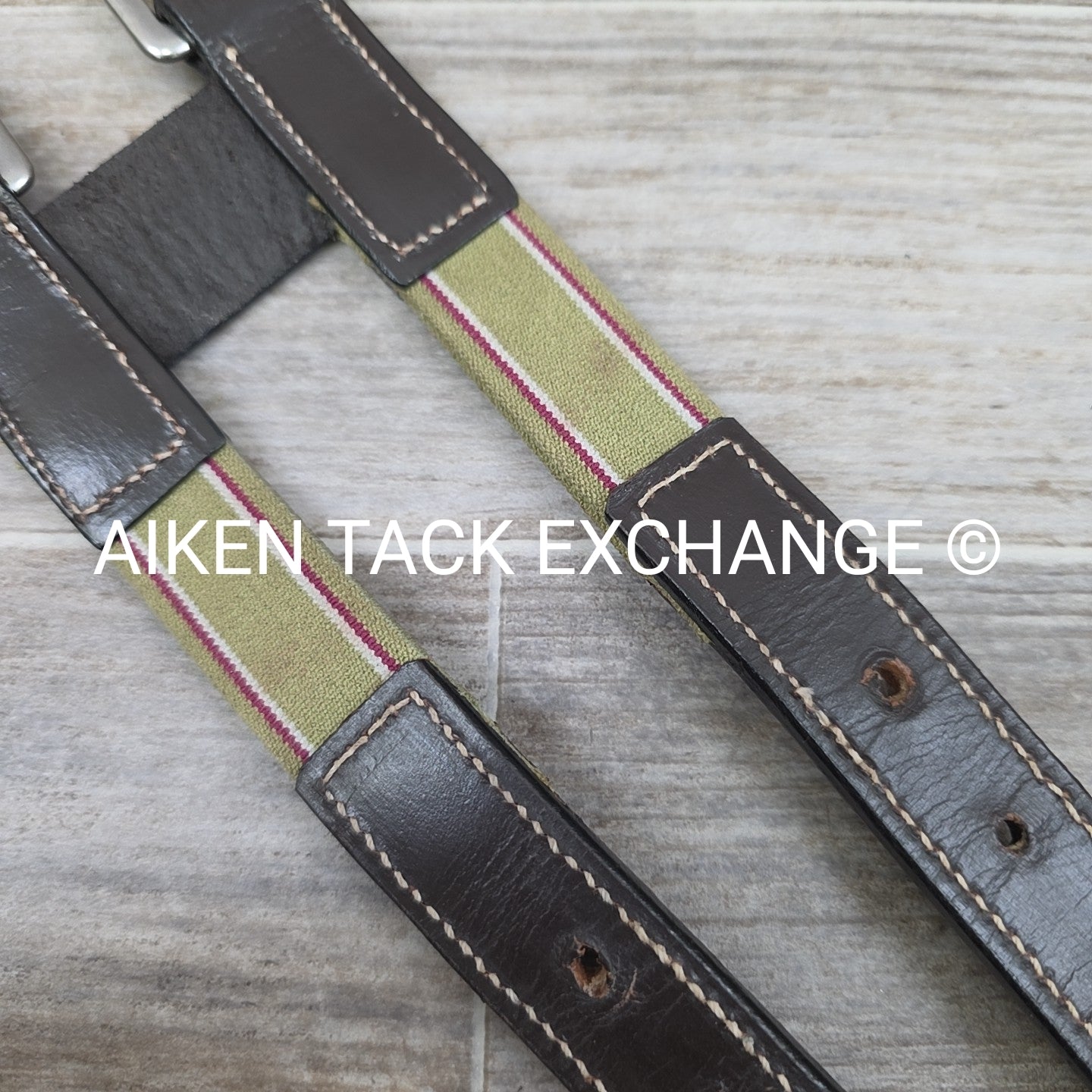 Girth Extender with Elastic