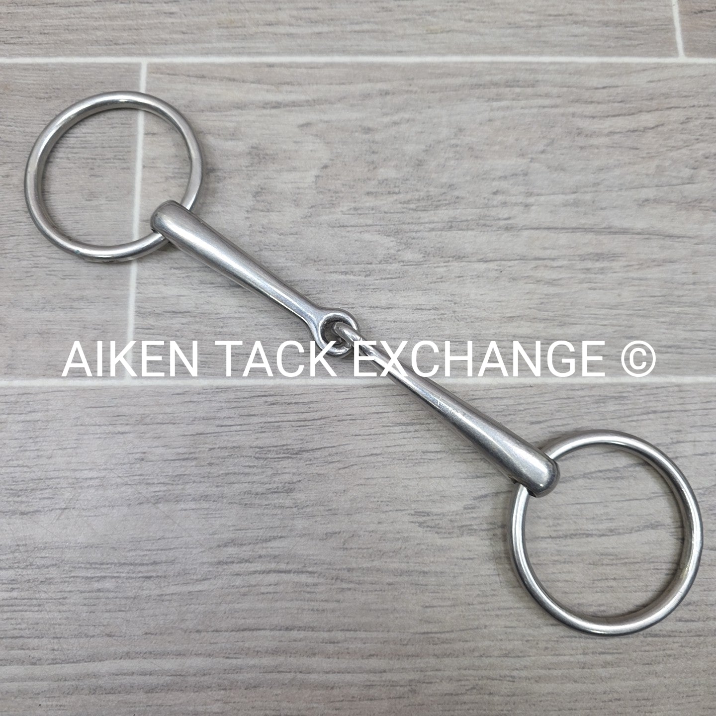 Coronet Single Joint Loose Ring Bradoon Bit 5.75"