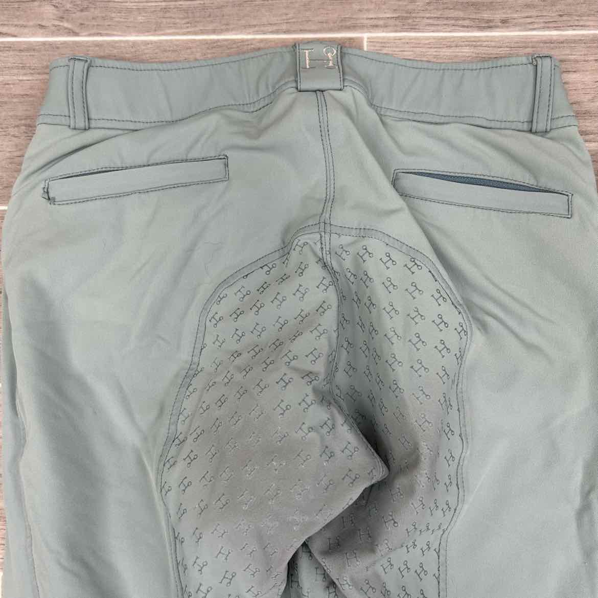 BARGAIN BUNDLE: 2 Pair SmartPak Hadley Silicone Full Seat Breeches, Size 30 L