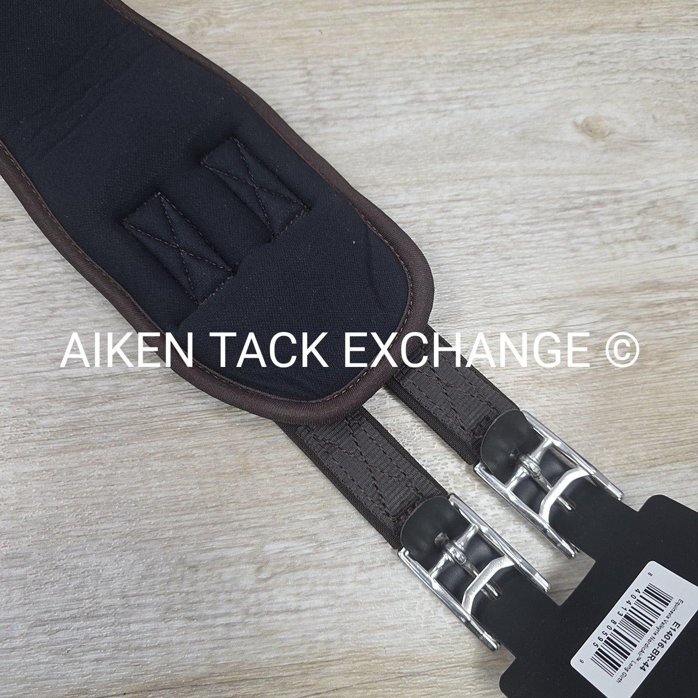 Equinavia Valkyrie Girth with NordicAir Tech, Brown, 44"